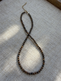 Tigereye necklace