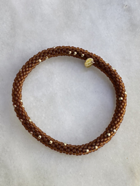 Luna bracelet brown