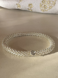 Luna bracelet silver