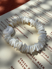 Shell bracelet summer