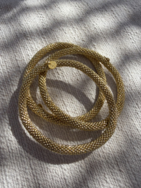 Luna bracelet gold