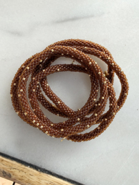 Luna bracelet brown