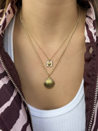 Shell necklace short
