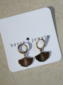 Ginkgo  earrings