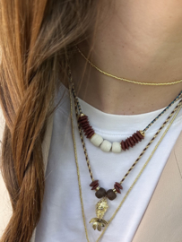 Fish necklace