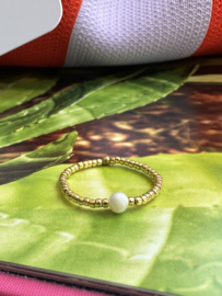 Pearly ring