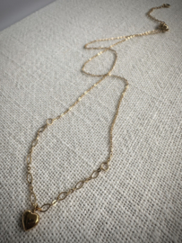 Heart necklace