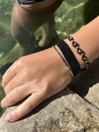 Happy bracelet deluxe black