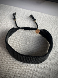 Happy bracelet deluxe black