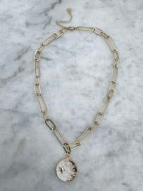To the moon and back chunky chain