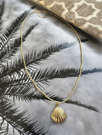 Shell necklace short