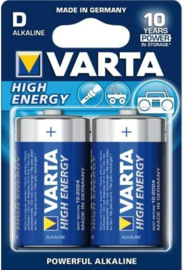 Varta High Energy 2-stück