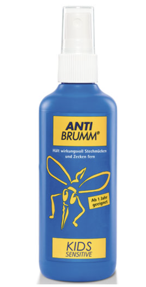 ANTI-BRUMM Kids sensitive Pumpspray 75 ml.