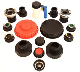 IBC S60 x 6 afdichtingringen PE | NBR rubber |  EPDM rubber | Siliconen rubber