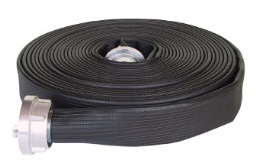 Parsch Profi Zwart 3" x 20 meter + Storz NOK 89 (Storz B)