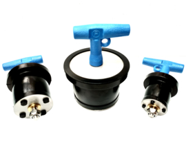RVS Scupperplug | Spuigatplug | Anti-lekplug voor gatdiameter 135-160 mm (IMPA 232487)