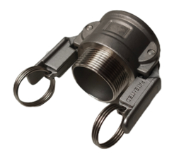 RVS 316 Camlock | Kamlok Autolock Type B - 3/4" | B075