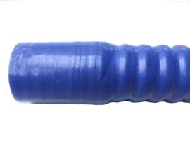 Silicone Lucht- | Koelwaterslang Performance Type Flexibel + SPIRAAL + 2 gladde MANCHETTEN - ID 15 mm x L = 500 mm