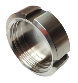 RVS 304 | INOX blindkap + ketting DIN 11851 | DN65 - 2,5"
