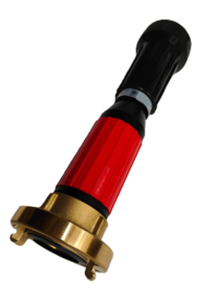 Straalpijp | Nozzle HS16 - MED | Stuurwiel | Wheelmark + Storz NOK | NA 66 MESSING
