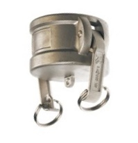 Aluminium Camlock / Kamlok type DC - DN 15 - 1/2" - DC50