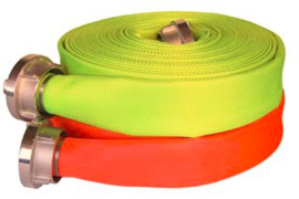 Top Synthetic Reflex / 50 S fluoriserende brandslang (3 kleuren)