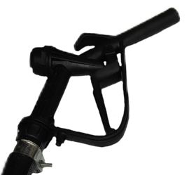 Compleet professioneel tankpistool voor o.a. olie + benzine + slang 5 METER + IBC adapter | Type Vrije Val (= zwaartekracht)