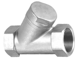 Terugslagklep veerbelast  | Piston check valve RVS 316 | BSP binnendraad | WD 40 bar