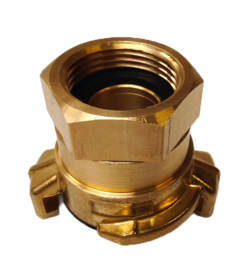 Waterslang snelkoppeling type GEKA | GK messing BSP binnendraad 3/4" DRAAIBAAR