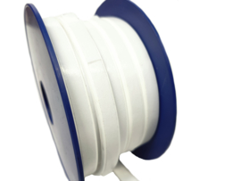 Geëxpandeerd 100% virgin PTFE tape zelfklevend | 17 x 4 mm - Rol = 10 mtr