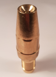 GEKA / GK messing nozzle / straalpijp slangtule 3/4" - 19 mm