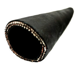 EPDM rubber zuig- |  persslang 19 mm | 3/4" | DN 20 x lengte 20 meter |  WP 10 bar | € 10,40 per meter