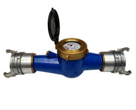 Professionele watermeters 16 bar + DSP | Guillemin aansluitstukken