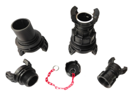 Guillemin Polypropyleen (PP) slangkoppelingen | adapters 