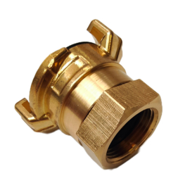 Waterslang snelkoppeling type GEKA | GK messing BSP binnendraad 3/4" DRAAIBAAR