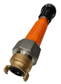 Professionele Straalpijp | Nozzle Type 2" BUDGET HS12 + GEKA | GK messing aansluitstuk