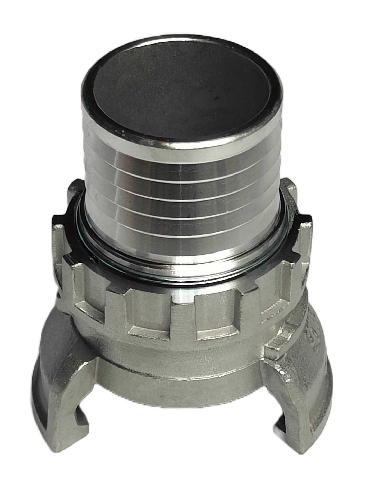 DSP & AR slangkoppeling met grendel + zaagvertanding| Raccord DSP & AR avec verrou | ND / DN 65 voor slang 70 mm