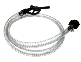 Compleet professioneel Adblue tankpistool + slang + IBC adapter | Type Vrije Val (= zwaartekracht)