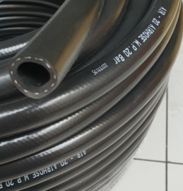 PVC-Nitril luchtslang / waterslang oliebestendig WP 20 bar | 6 mm x 50 meter | € 1,25 per meter