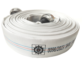 MED / Stuurwiel brandslangen | MED / Wheelmark approved firehoses