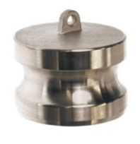 Aluminium Camlock / Kamlok type DP (dustplug) - DN 15 - 1/2" - DP 050