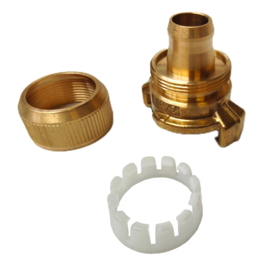 Slanguitsluiting type GK | GEKA messing voor waterslang ID 3/4" | 19 mm | DN 20