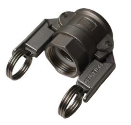 RVS 316 Camlock | Kamlok Autolock Type D - 3/4" | D075