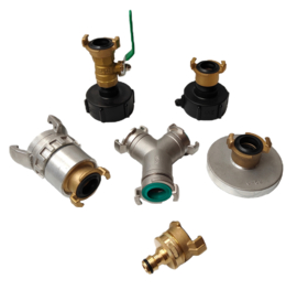 GEKA Verloopstukken | Reducers - Storz | DSP | Gardena 