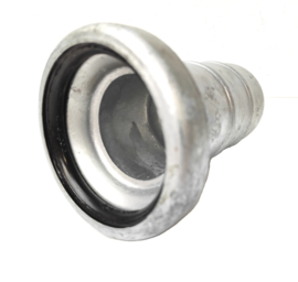 Bauer vrouwelijk M-deel (beker) + rubber O-ring afdichting | Koppeling 50 mm x slangpilaar 50 mm | Bauer Type S78