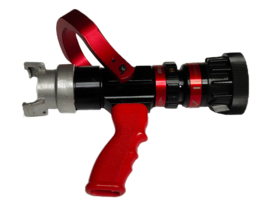 Professionele traploos verstelbare FLUSH FOG straalpijp | brandslangspuit | nozzle Type PWN500 + DSP 40 aansluitstuk