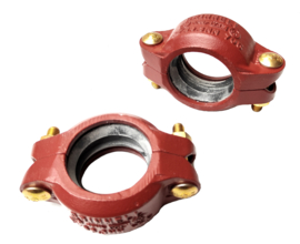 Grinnell Rigid + Flexible couplings | Outlet fittings | Grooved fittings | Gaskets