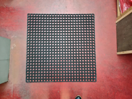 SBR volrubber ringmat open - 1000 x 1000 x 16 mm