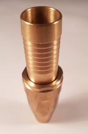 GEKA / GK messing nozzle / straalpijp slangtule 3/4" - 19 mm