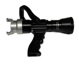 Multi-Purpose traploos verstelbare straalpijp | brandslangspuit | nozzle Type MWN500 + DSP 65 aansluitstuk